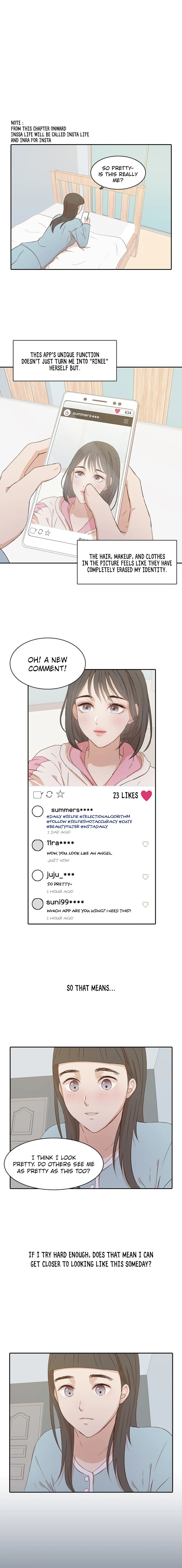 Insta Life chapter 4 page 2