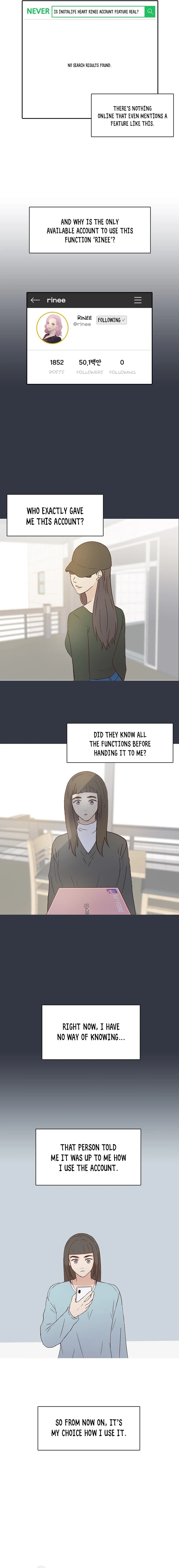 Insta Life chapter 4 page 8