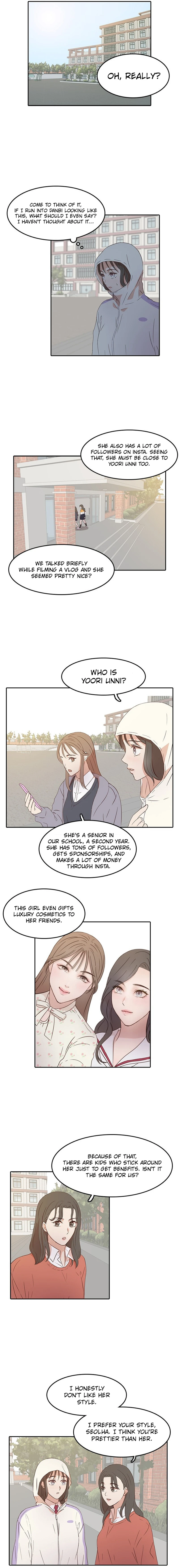 Insta Life chapter 6 page 3