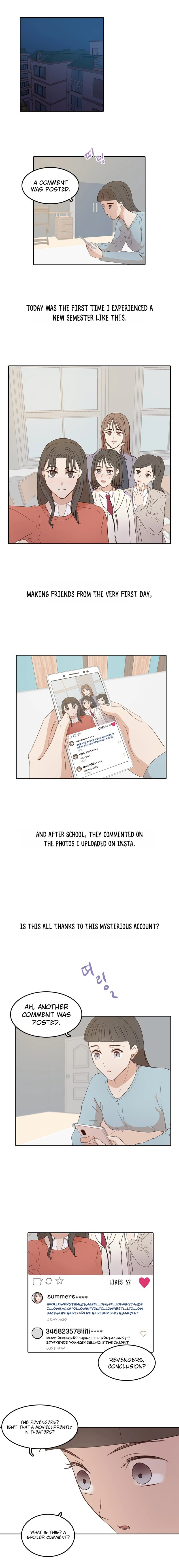 Insta Life chapter 6 page 6