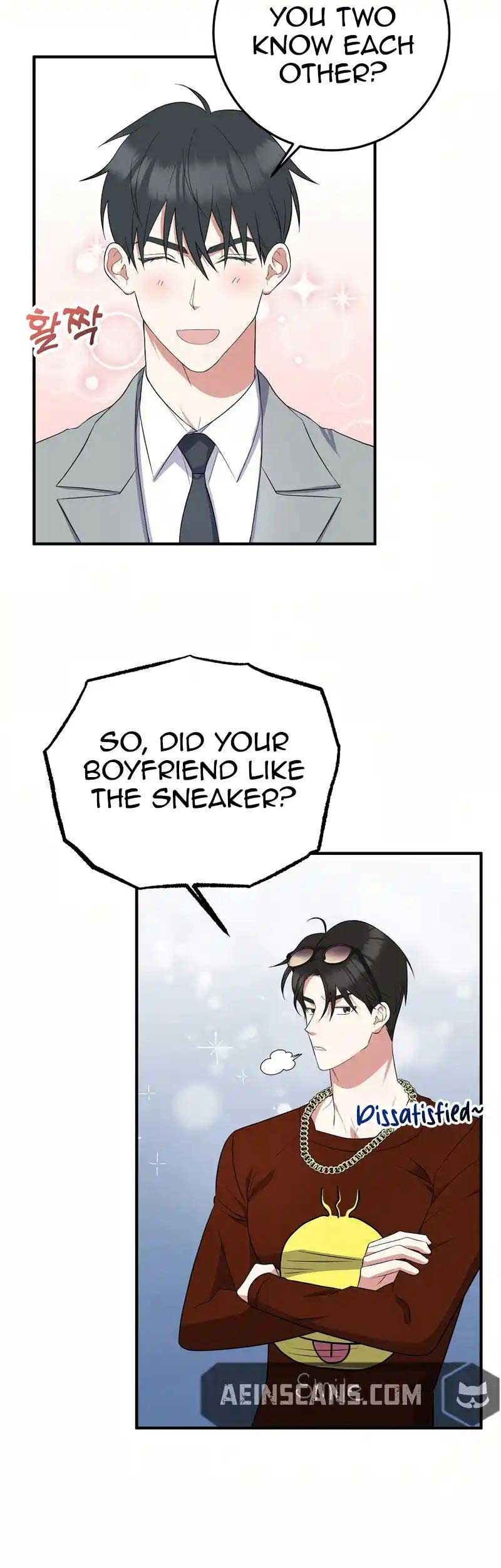 My Fashion Criminal chapter 2 page 7