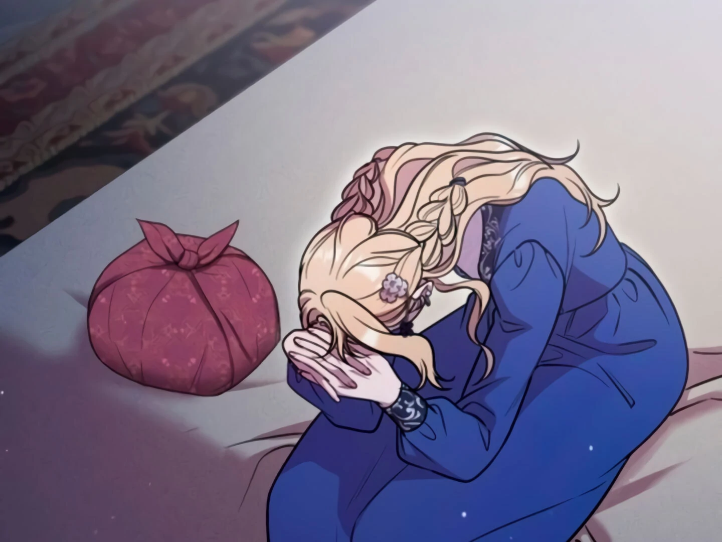 Lay Down Your Sword in the Bedroom chapter 10 page 117