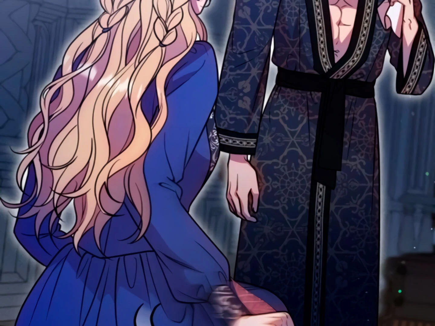 Lay Down Your Sword in the Bedroom chapter 10 page 124