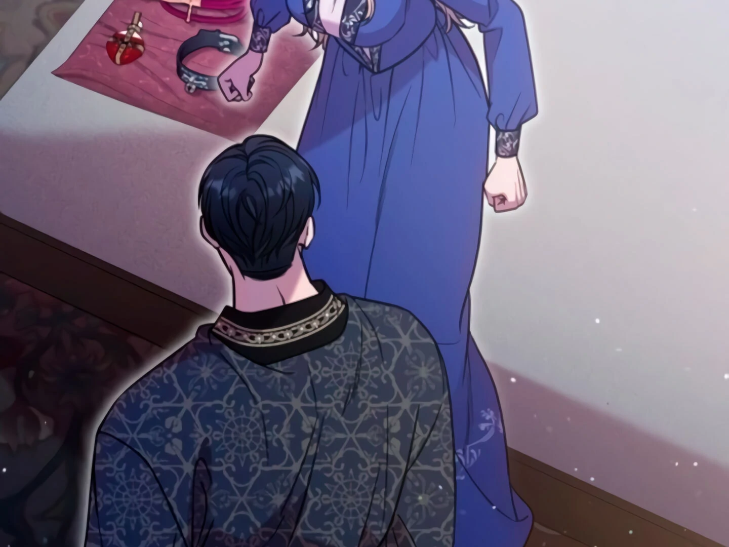 Lay Down Your Sword in the Bedroom chapter 10 page 146