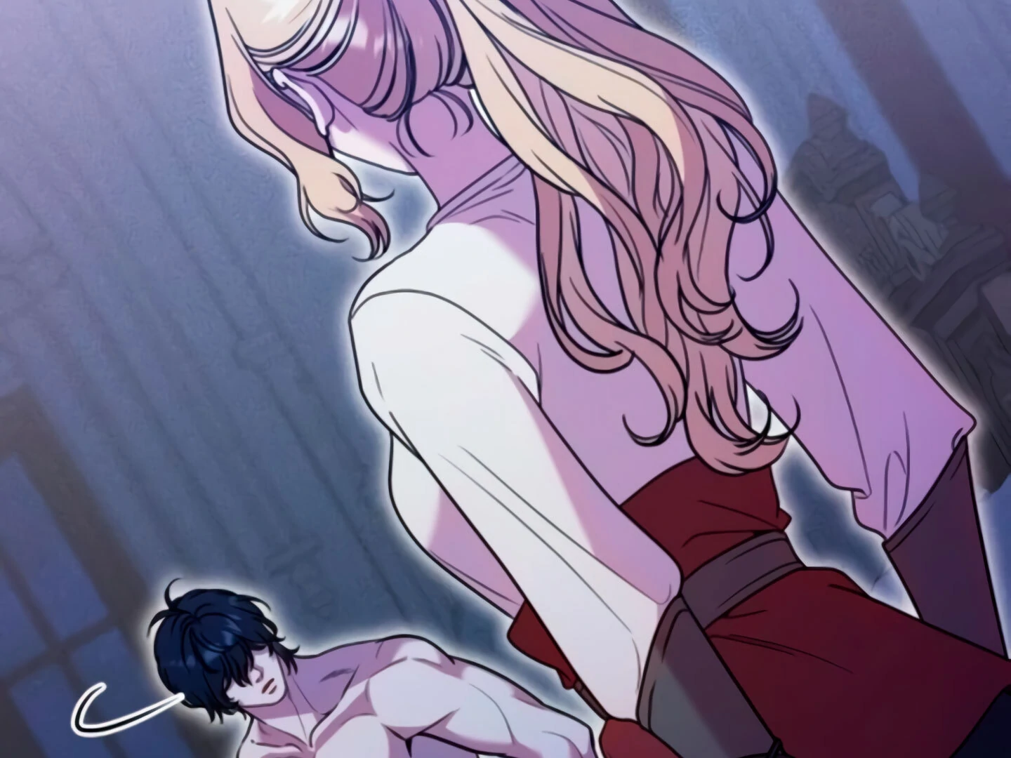 Lay Down Your Sword in the Bedroom chapter 10 page 201