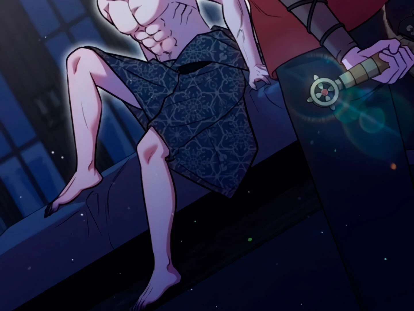 Lay Down Your Sword in the Bedroom chapter 10 page 202