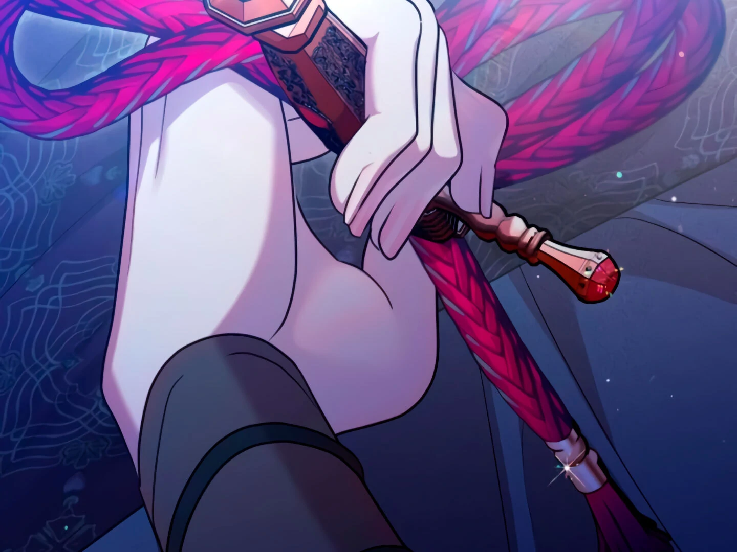Lay Down Your Sword in the Bedroom chapter 10 page 261