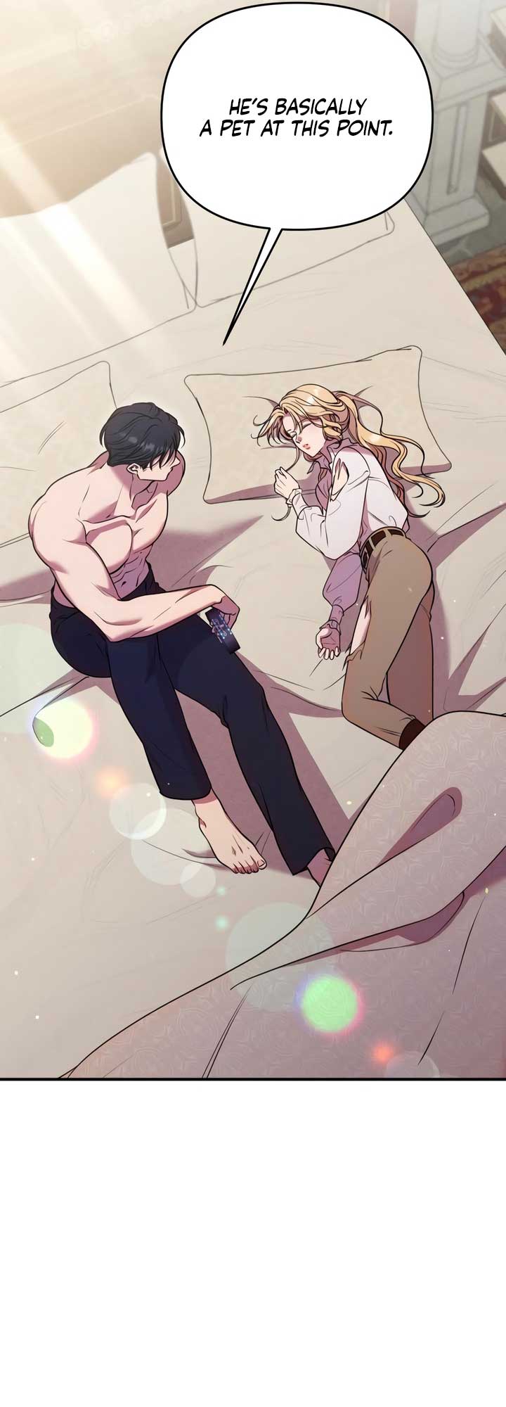 Lay Down Your Sword in the Bedroom chapter 21 page 32