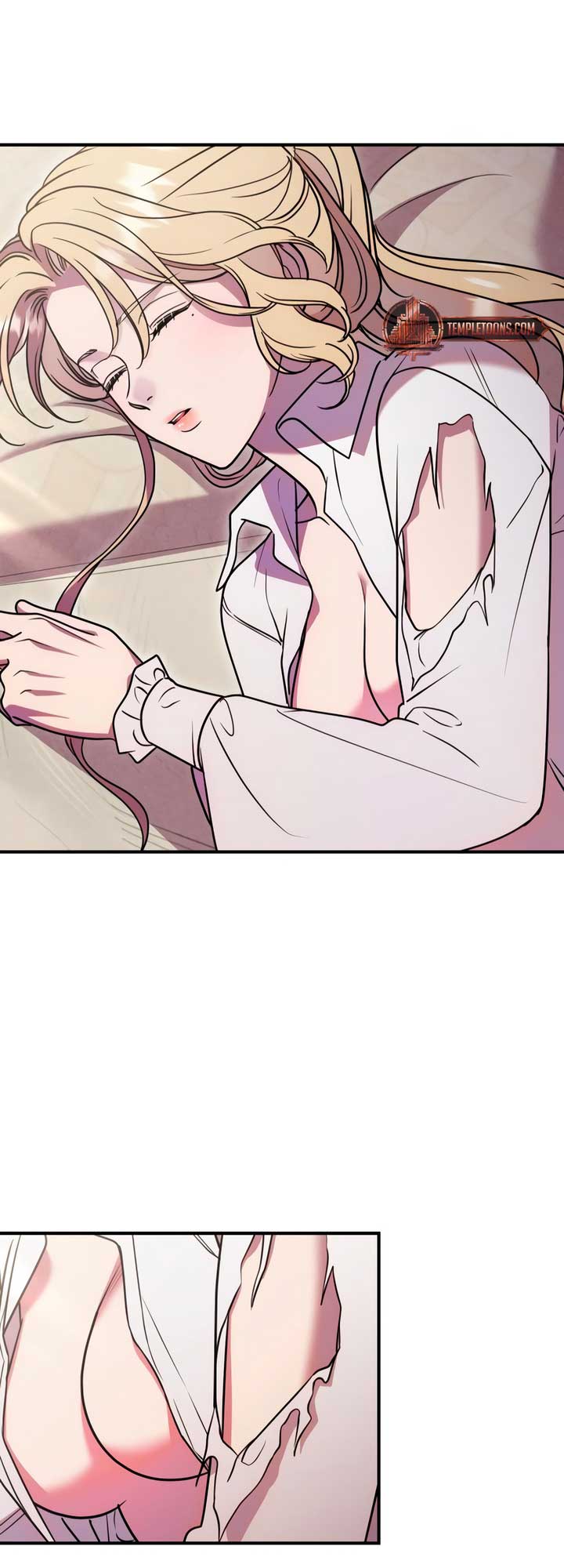 Lay Down Your Sword in the Bedroom chapter 21 page 33