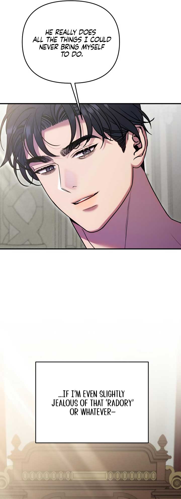 Lay Down Your Sword in the Bedroom chapter 21 page 35