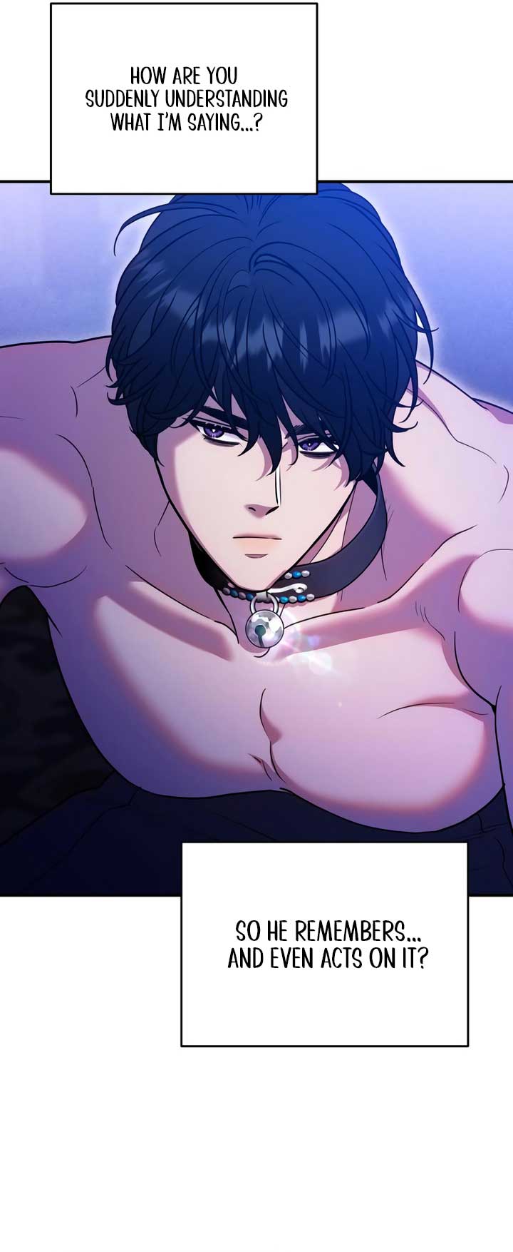 Lay Down Your Sword in the Bedroom chapter 21 page 8