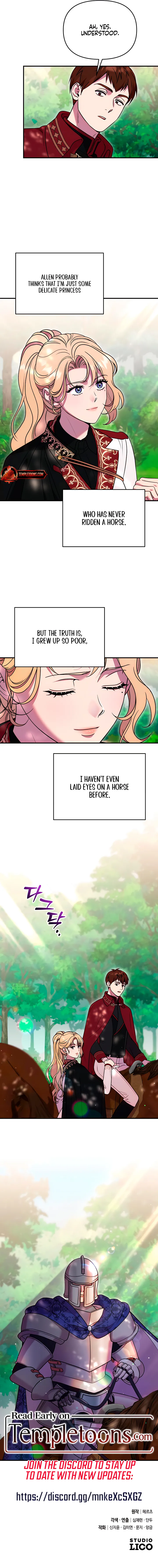 Lay Down Your Sword in the Bedroom chapter 22 page 9
