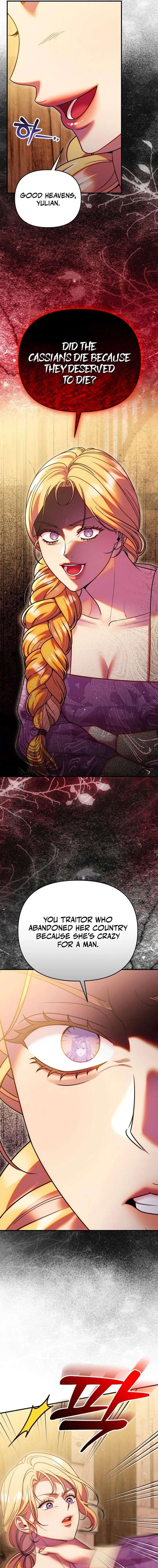Lay Down Your Sword in the Bedroom chapter 49 page 21