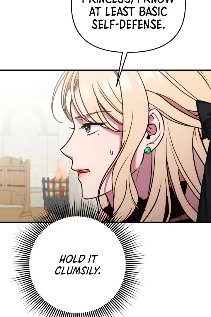 Lay Down Your Sword in the Bedroom chapter 5 page 80