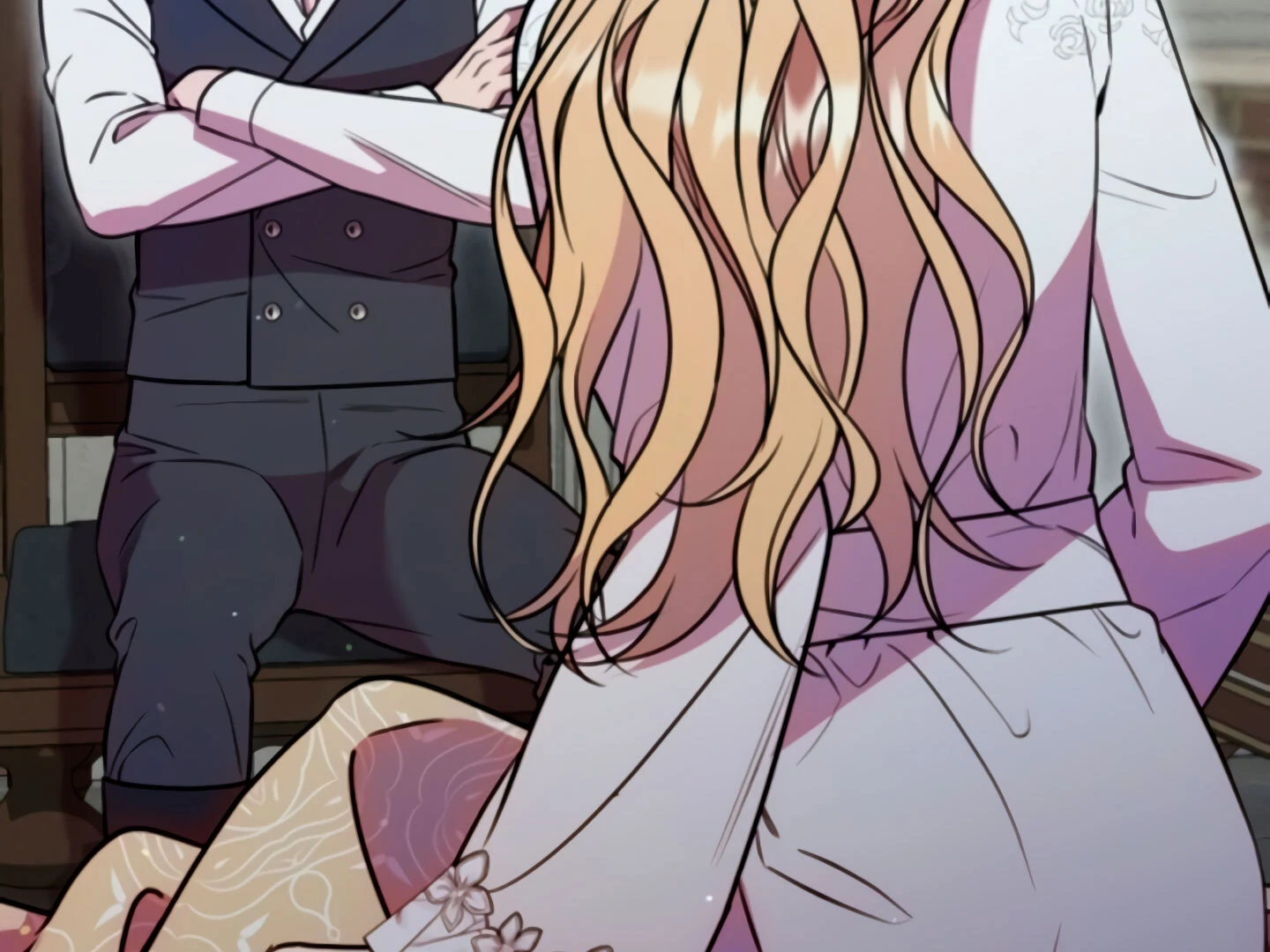 Lay Down Your Sword in the Bedroom chapter 9 page 126