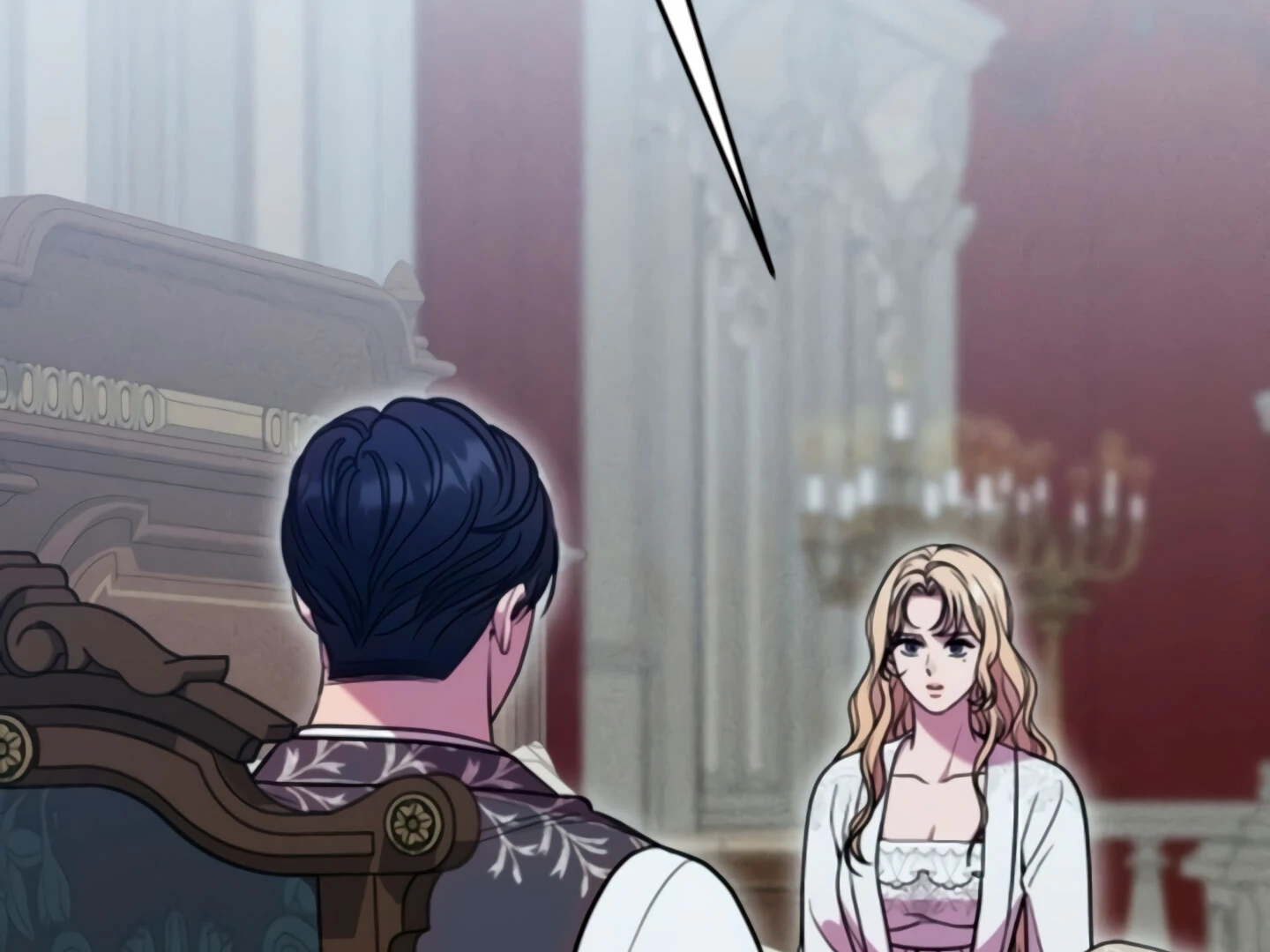 Lay Down Your Sword in the Bedroom chapter 9 page 135