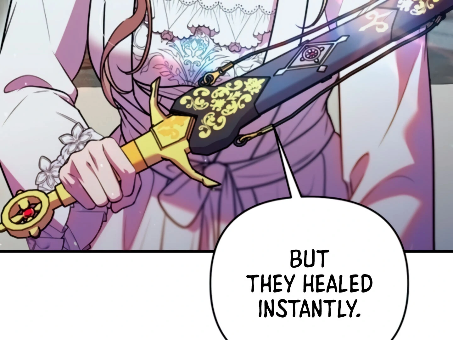 Lay Down Your Sword in the Bedroom chapter 9 page 140