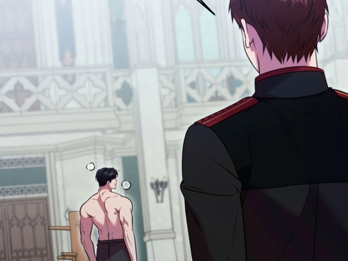 Lay Down Your Sword in the Bedroom chapter 9 page 201