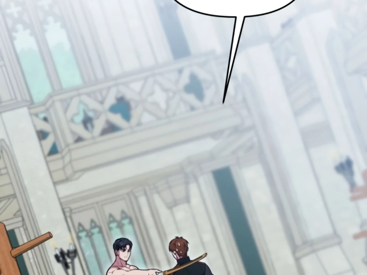 Lay Down Your Sword in the Bedroom chapter 9 page 231