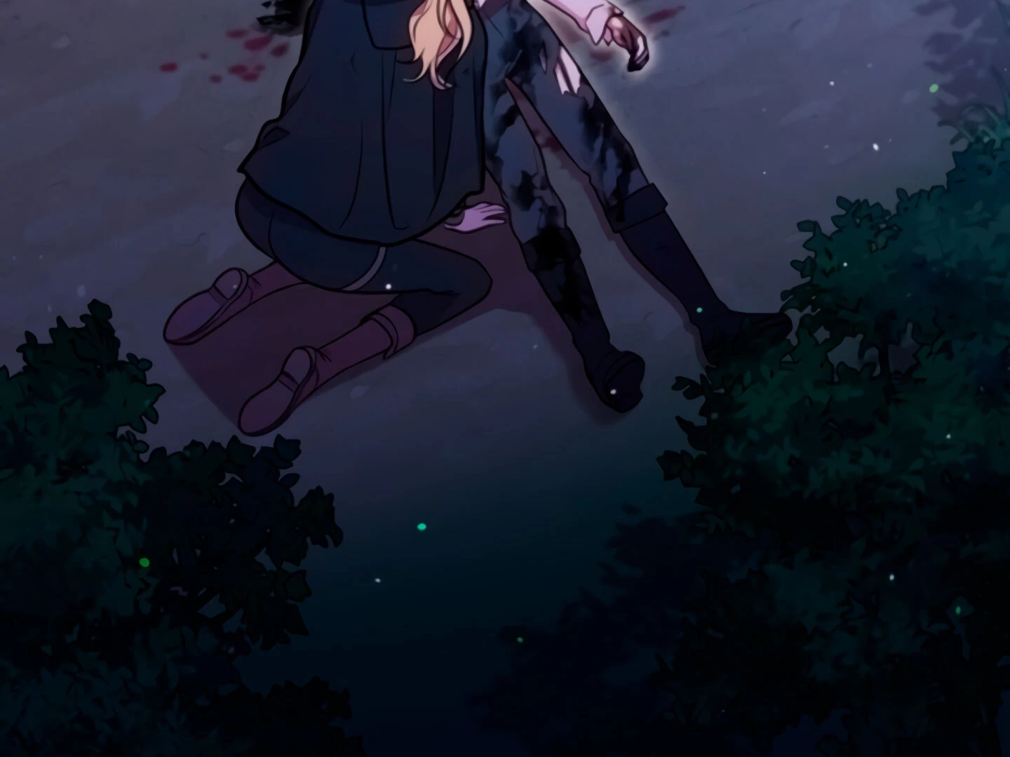 Lay Down Your Sword in the Bedroom chapter 9 page 36