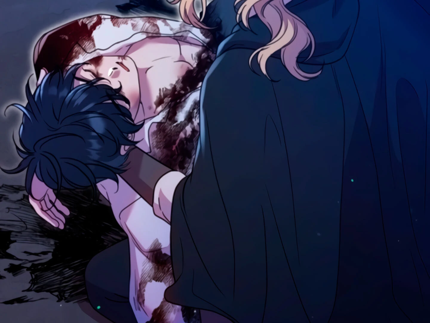 Lay Down Your Sword in the Bedroom chapter 9 page 57