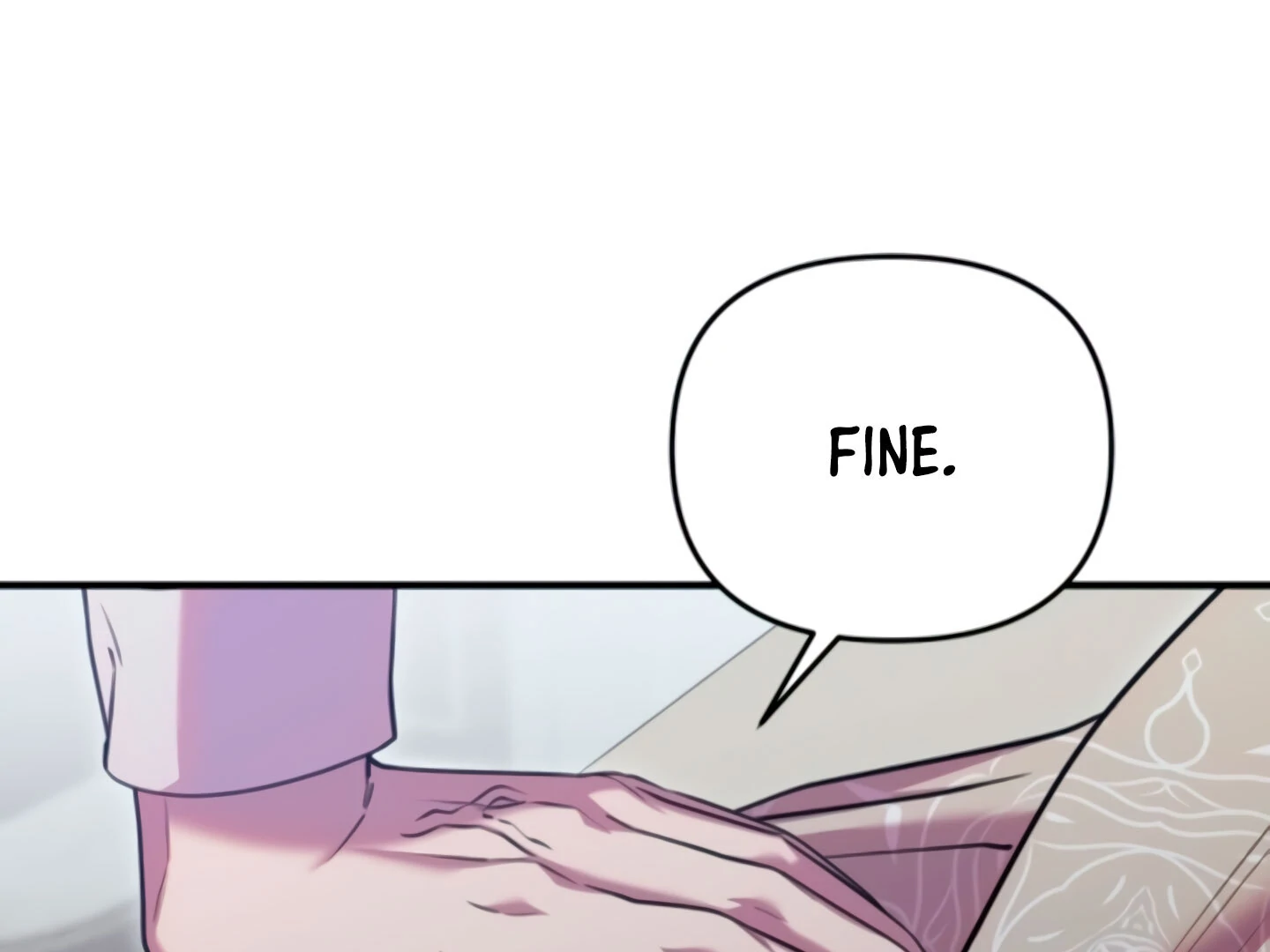 Lay Down Your Sword in the Bedroom chapter 9 page 99