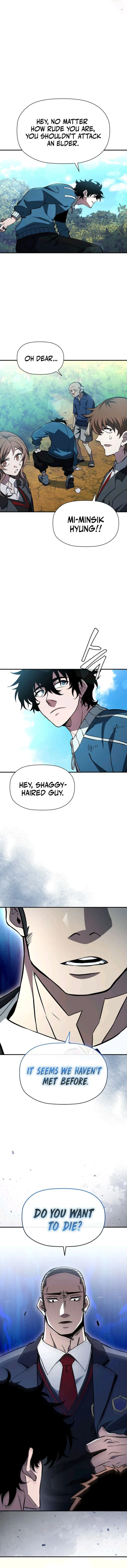 World’s Strongest Survivor chapter 15 page 18