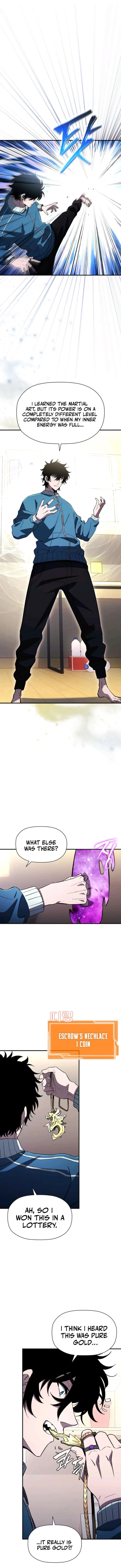 World’s Strongest Survivor chapter 15 page 3