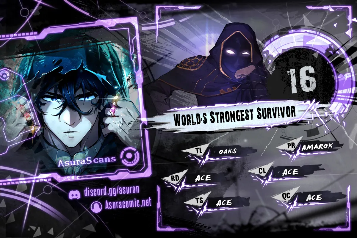 World’s Strongest Survivor chapter 16 page 1