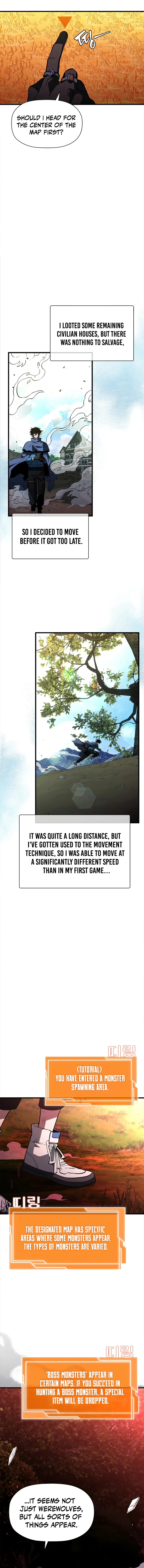 World’s Strongest Survivor chapter 20 page 17