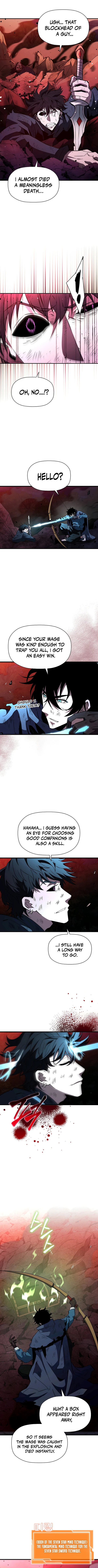 World’s Strongest Survivor chapter 21 page 8