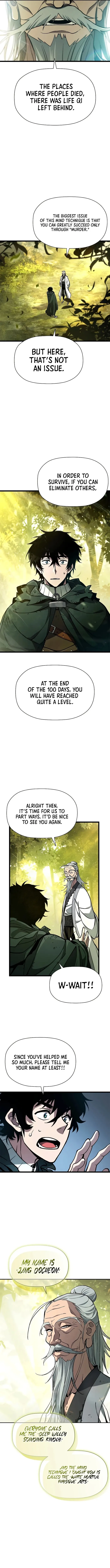 World’s Strongest Survivor chapter 6 page 7