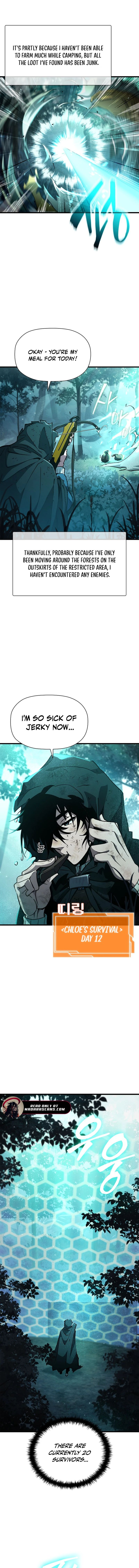World’s Strongest Survivor chapter 7 page 8