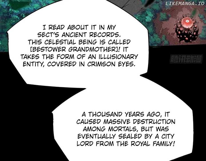 Sinister Immortal Path chapter 21 page 6
