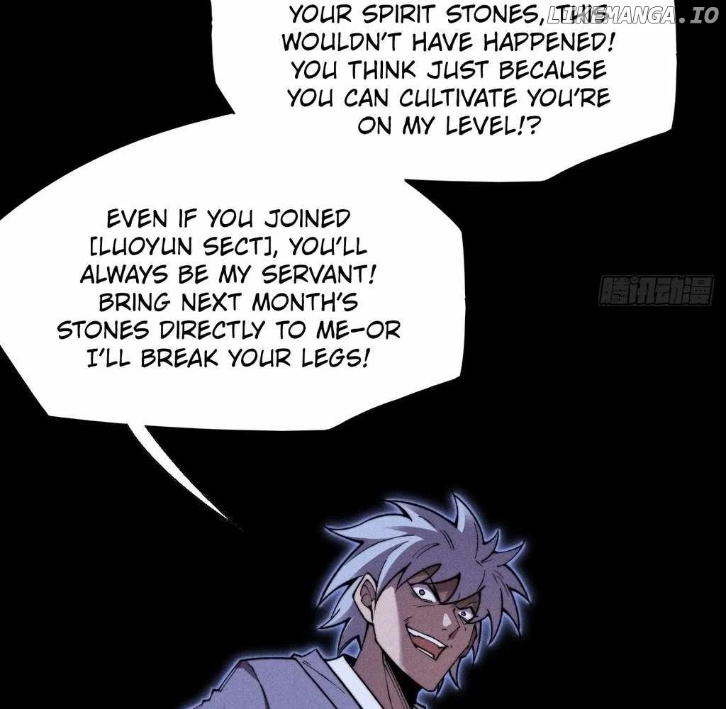 Sinister Immortal Path chapter 36 page 14