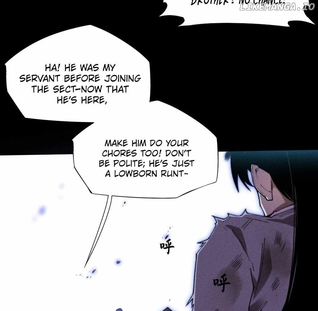 Sinister Immortal Path chapter 36 page 17