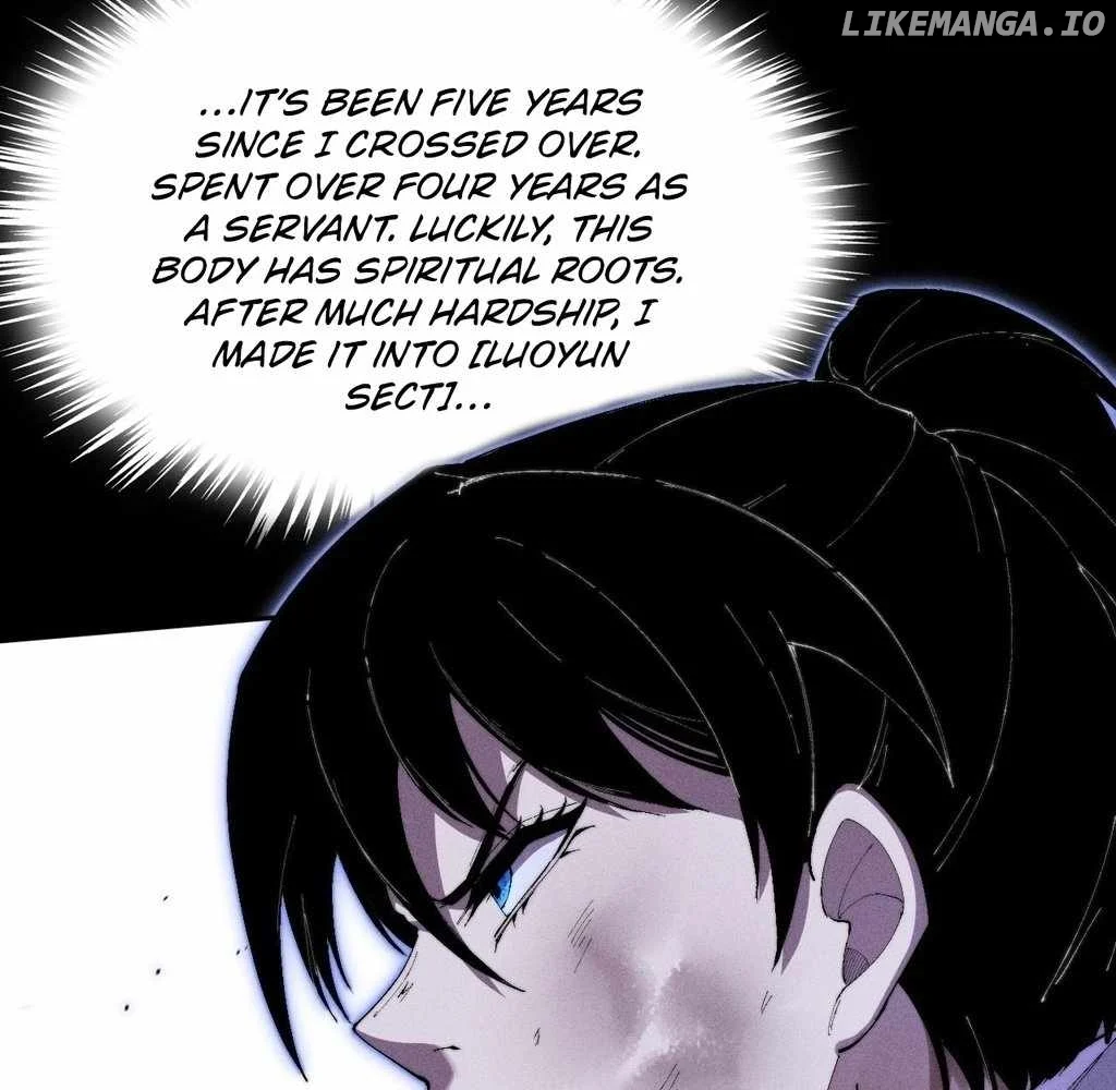 Sinister Immortal Path chapter 36 page 26