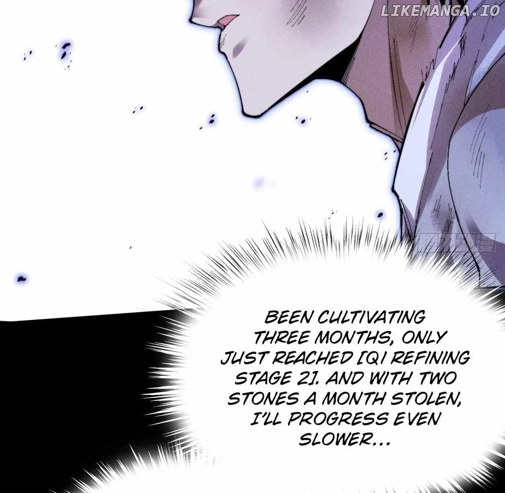 Sinister Immortal Path chapter 36 page 27