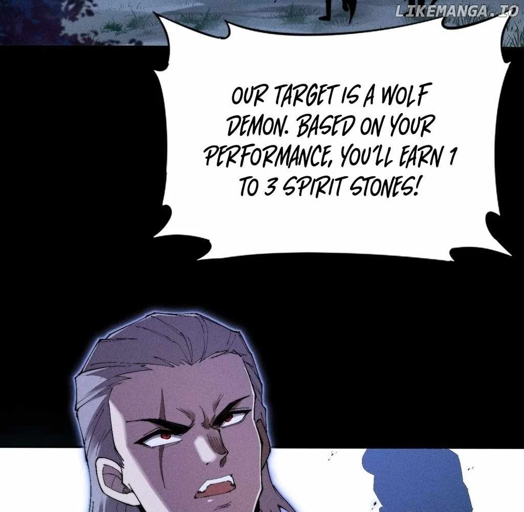 Sinister Immortal Path chapter 36 page 34