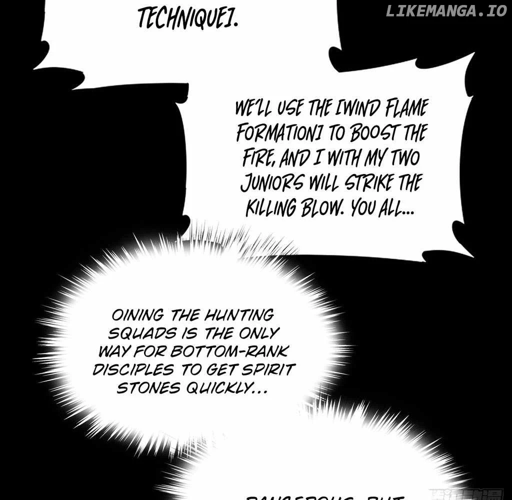 Sinister Immortal Path chapter 36 page 36