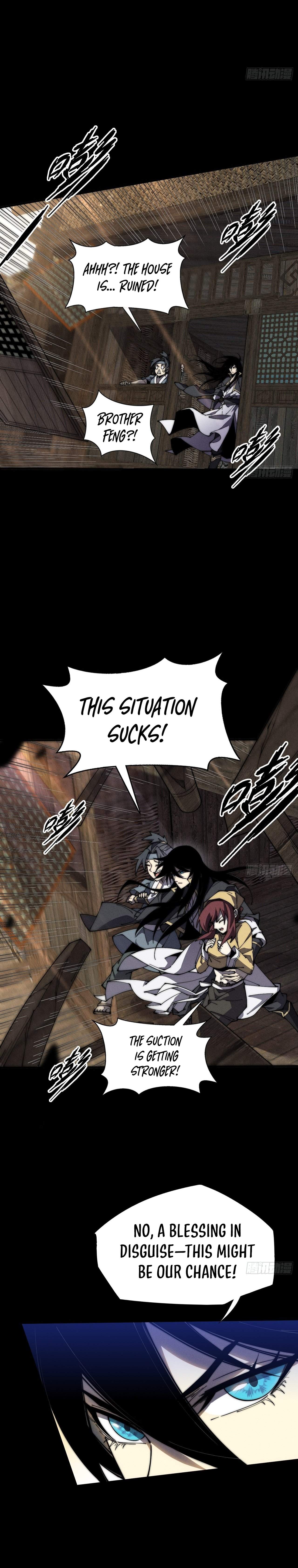 Sinister Immortal Path chapter 7 page 7