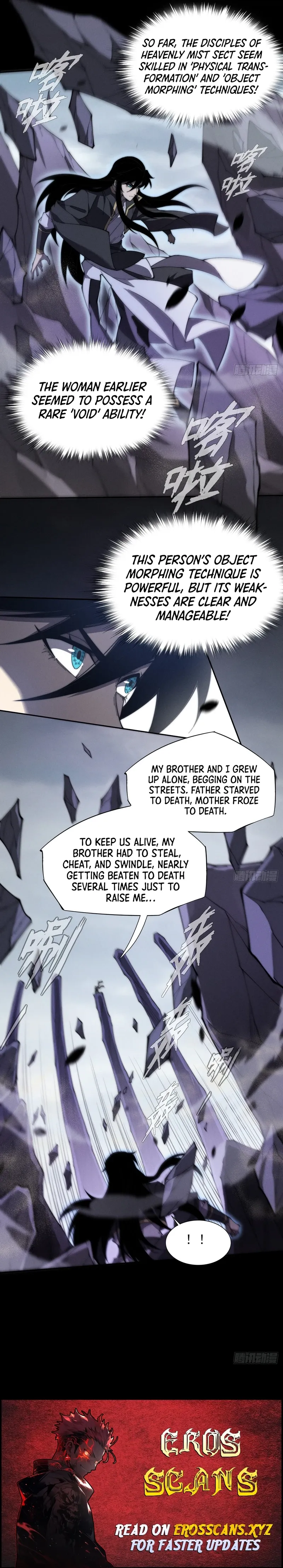 Sinister Immortal Path chapter 9 page 5