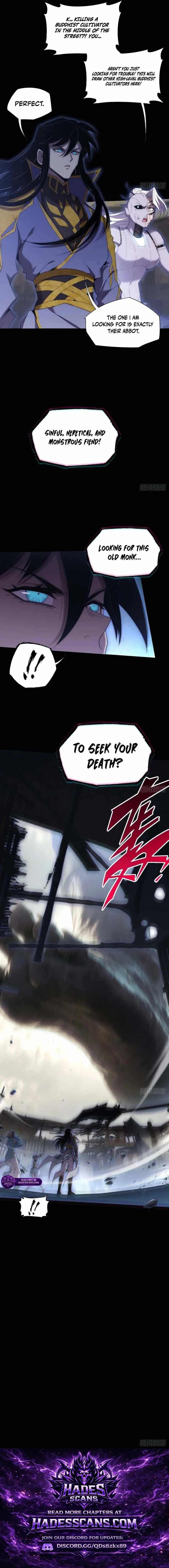 Sinister Immortal Path chapter 90 page 7