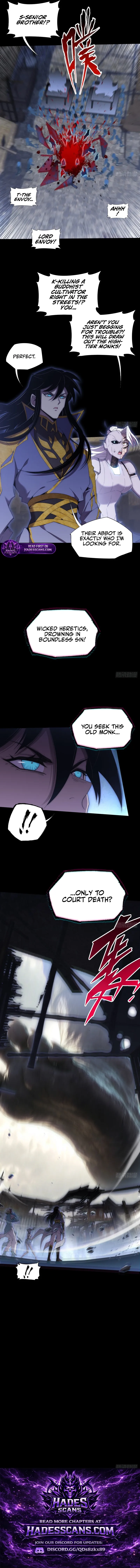 Sinister Immortal Path chapter 93 page 4