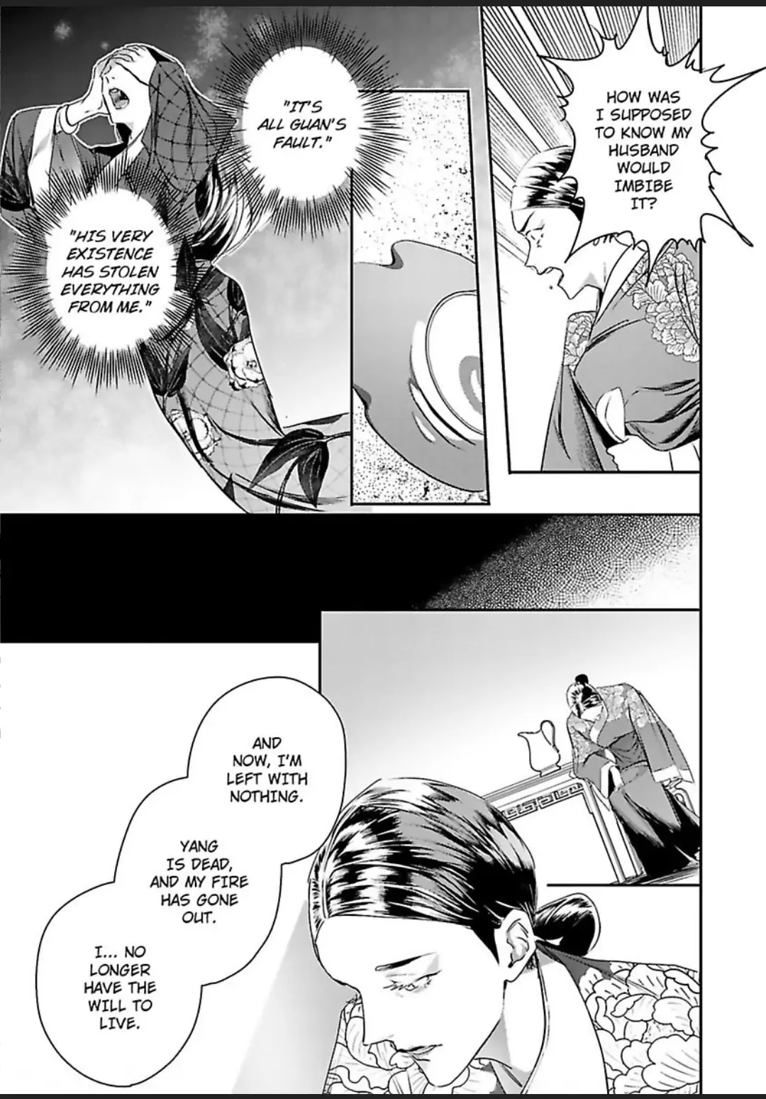 World’s End Blue Bird chapter 10 page 15