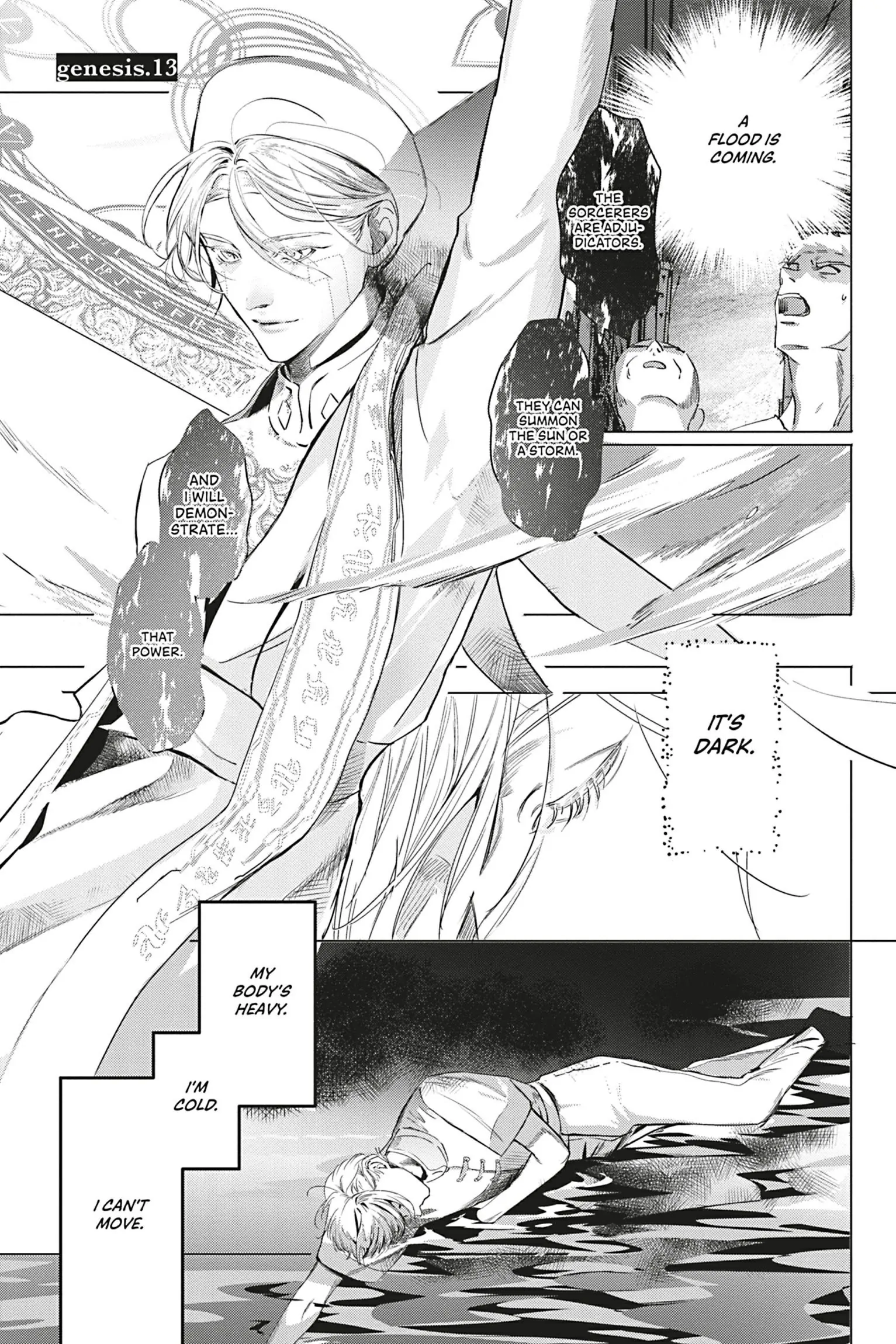 World’s End Blue Bird chapter 13 page 1