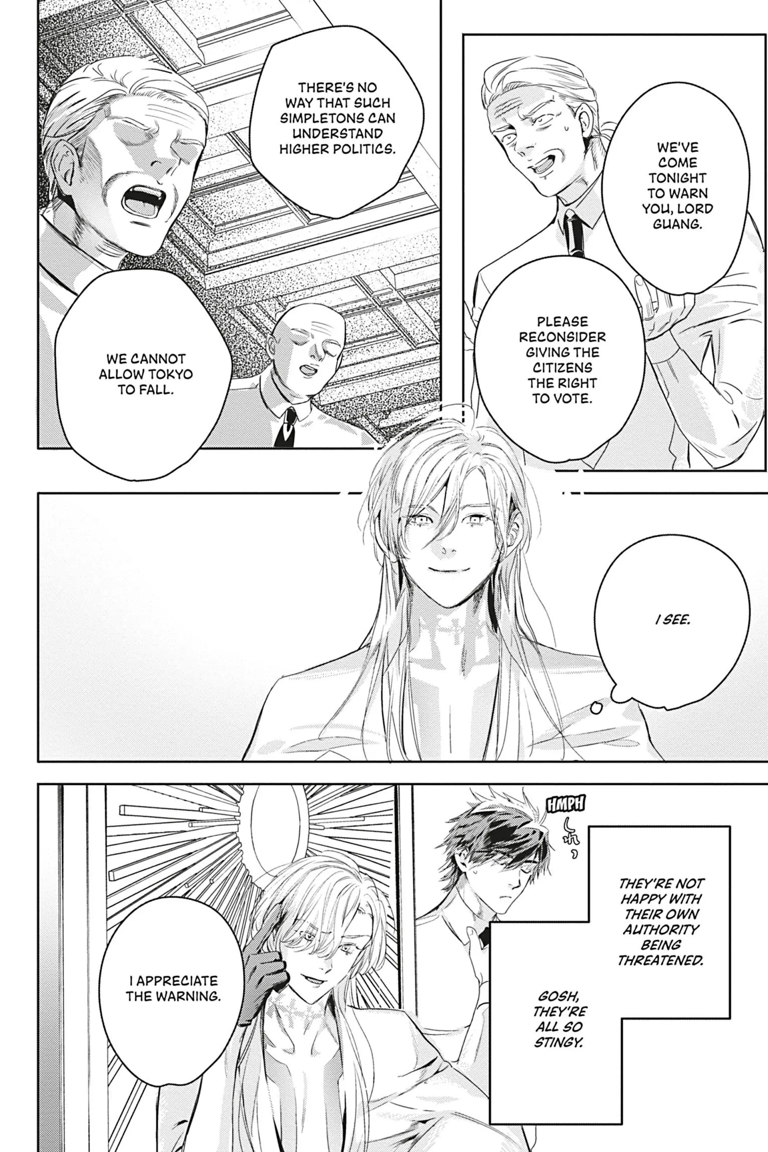 World’s End Blue Bird chapter 13 page 28