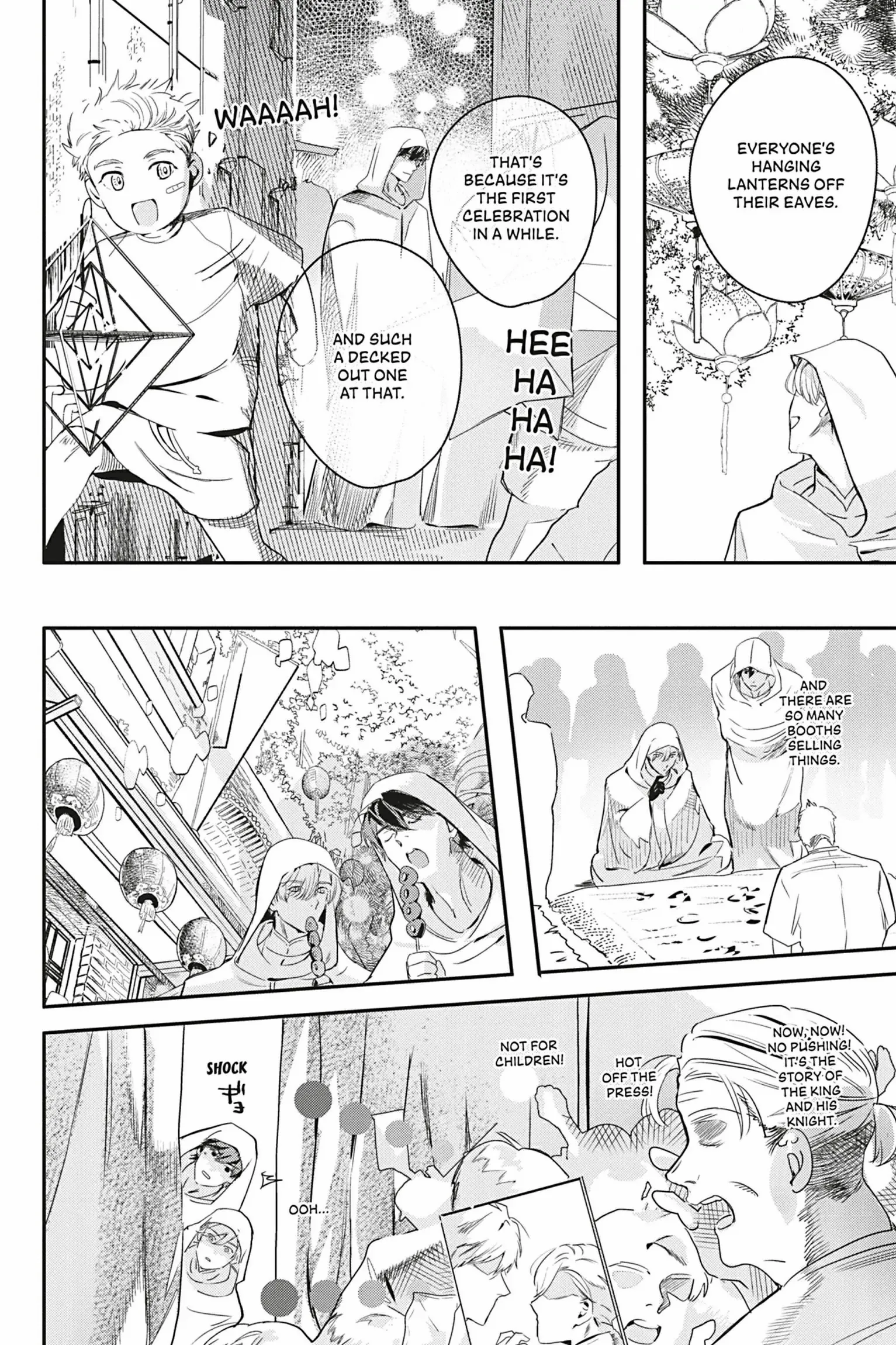 World’s End Blue Bird chapter 13 page 34