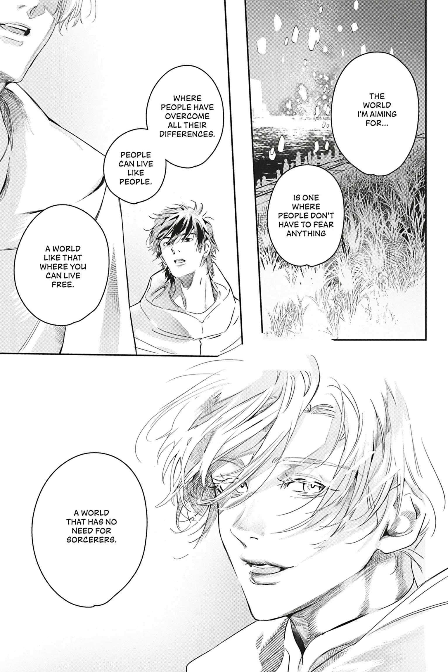 World’s End Blue Bird chapter 13 page 37