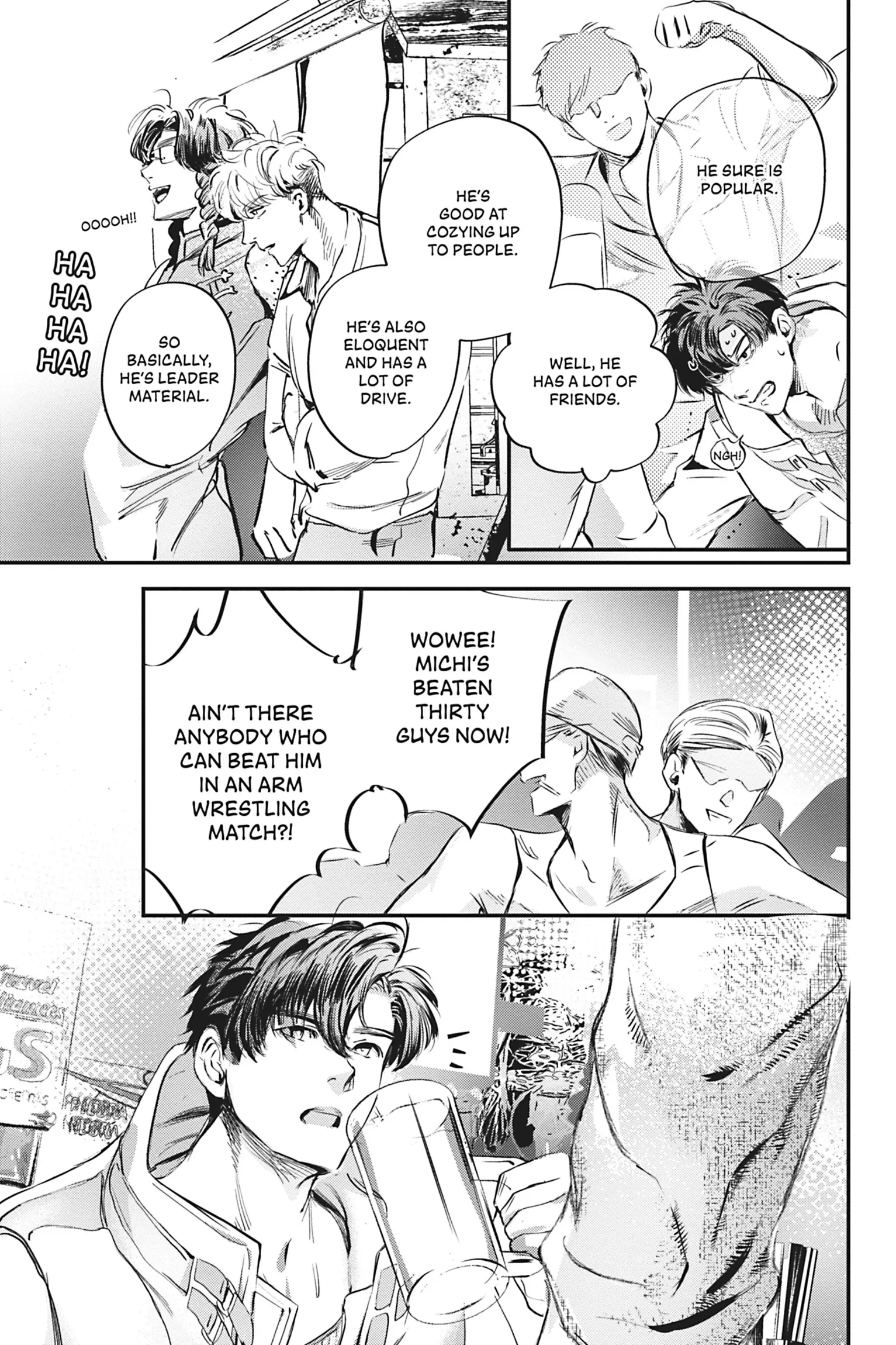 World’s End Blue Bird chapter 16 page 6
